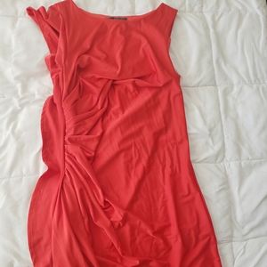Red Women's Gracia Dress Size Sm